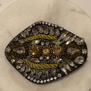 Banana Republic brooch